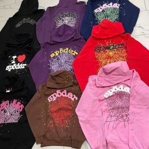 Spider hoodie