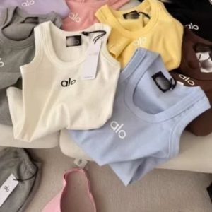 Aloe tank top